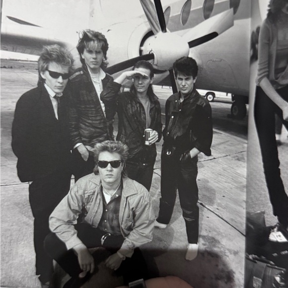 š¤šø Rare Vintage Duran Duran Sing Blue Silver 1984 Tour Documentary - Picture 16 of 16